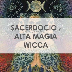 WICCA - FORMACIÓN SACERDOTES ALTA MAGIA WICCA - muestra seminario prueba