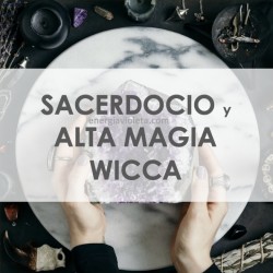 WICCA - FORMACIÓN SACERDOTES ALTA MAGIA WICCA - muestra seminario prueba