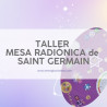 MESA RADIÓNICA DE SAINT GERMAIN - Curso por Zoom o Meet