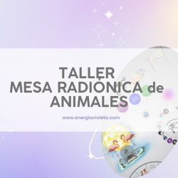 MESA RADIÓNICA DE ANIMALES - Curso por Meet