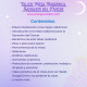MESA RADIÓNICA PARA LA SANACIÓN DEL CÁNCER