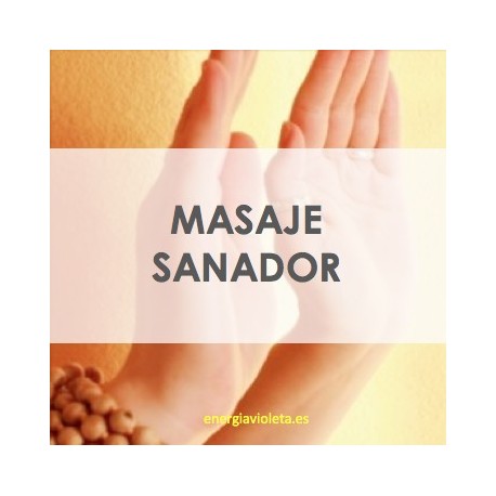 MASAJE DE SANACIÓN