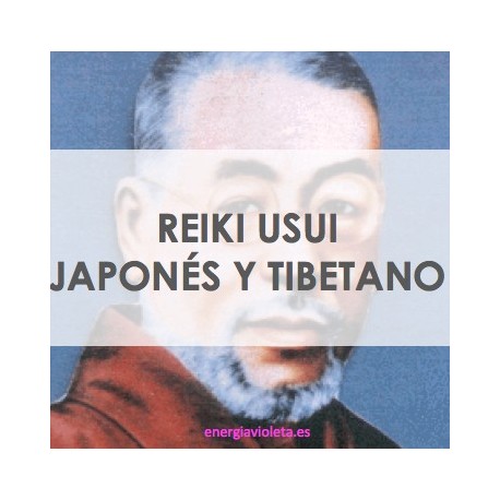 USUI SHIKI RYOHO JAPONÉS Y TIBETANO REIKI