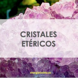 cristales etéricos de las gemas