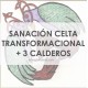 SANACIÓN TRANSFORMACIONAL CELTA + LOS TRES CALDEROS CELTAS