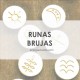 RUNAS DE LAS BRUJAS ó GITANAS
