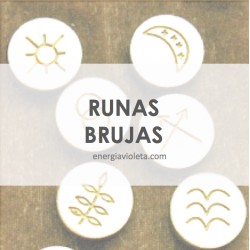 RUNAS DE LAS BRUJAS ó GITANAS