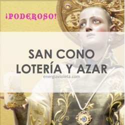 ¡PODEROSO! - CÍRIO de la LOTERÍA - SAN CONO - Edición LIMITADA.*****