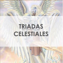 TRIADAS CELESTIALES DE EJÉRCITOS ANGELICALES - CÍRIOS Y/O PASTAS - GRUPOS DE 3 EJÉRCITOS