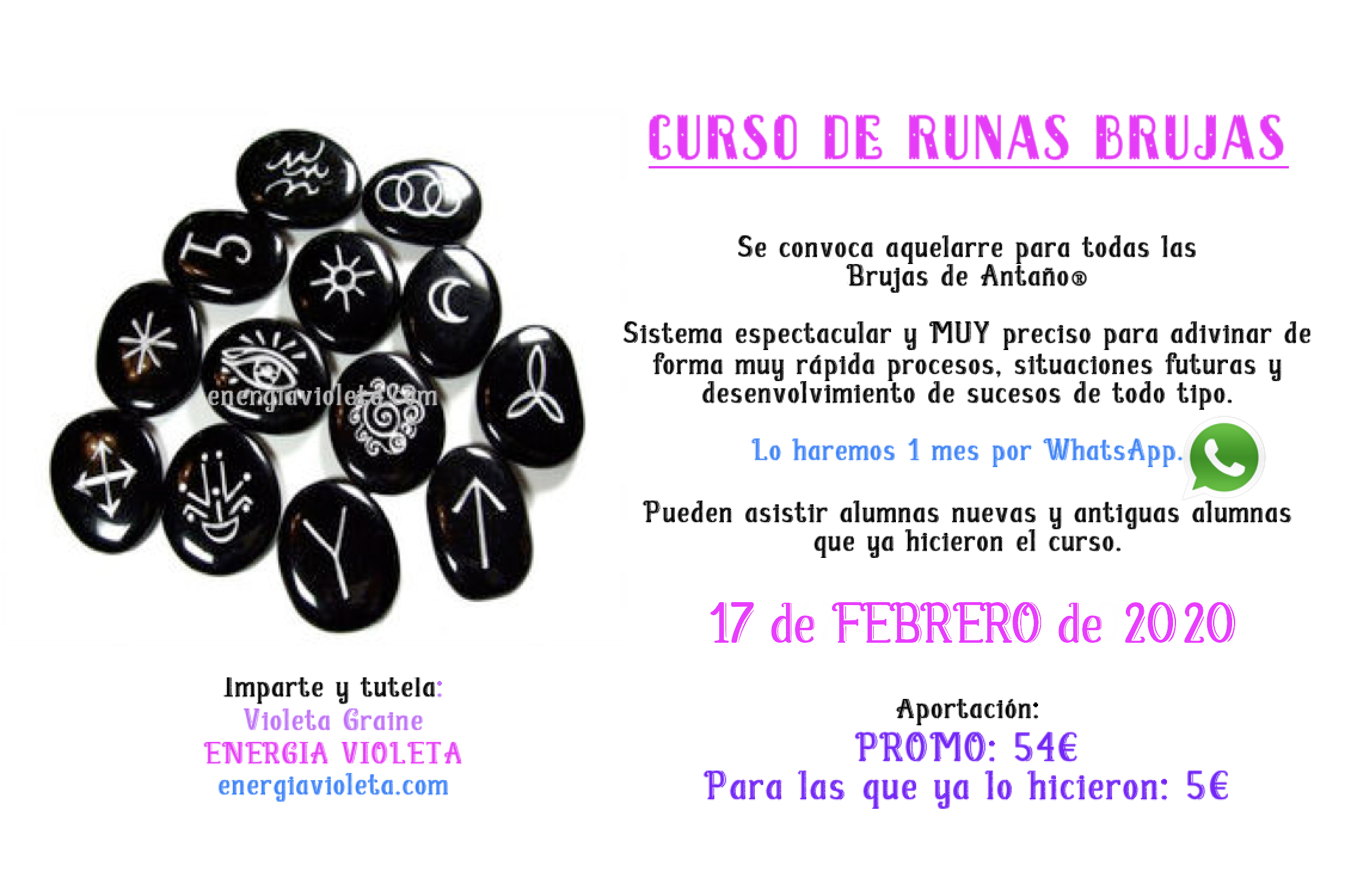 RUNAS BRUJAS o GITANAS